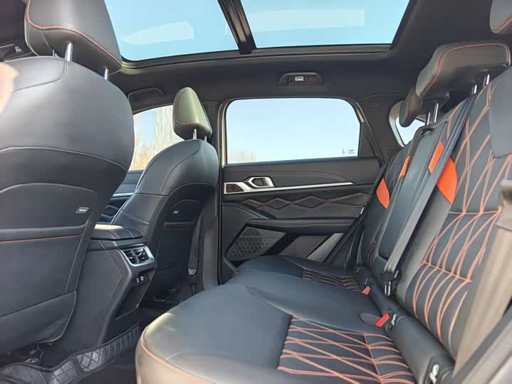 Haval F7 (Monster) 2023 2023款 1.5T 智擎版DHT