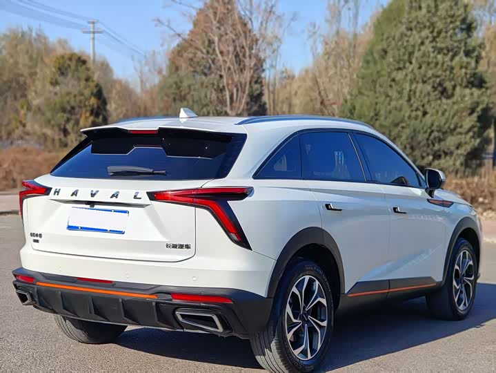 Haval F7 (Monster) 2023 2023款 1.5T 智擎版DHT