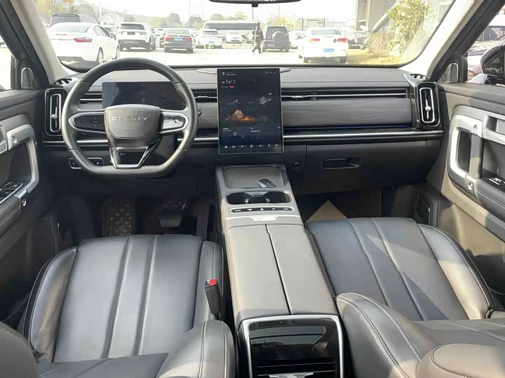 Chery Tiggo 7 C-DM 2025 2025款 1.5T 120KM御