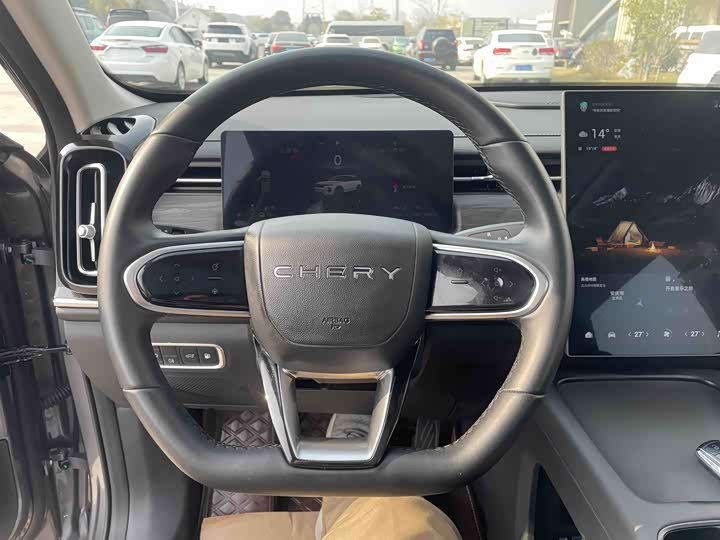 Chery Tiggo 7 C-DM 2025 2025款 1.5T 120KM御