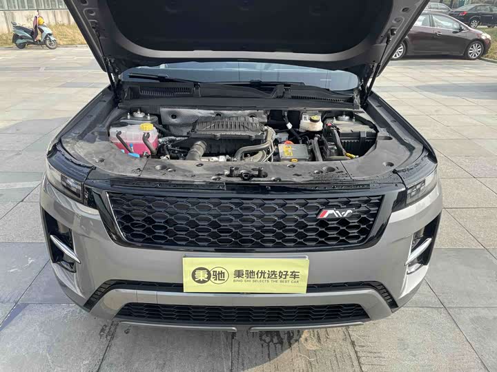 Chery Tiggo 7 C-DM 2025 2025款 1.5T 120KM御