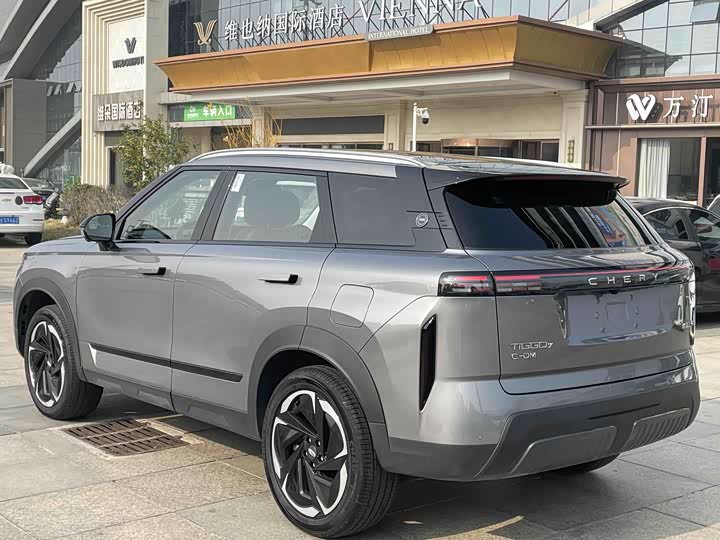 Chery Tiggo 7 C-DM 2025 2025款 1.5T 120KM御