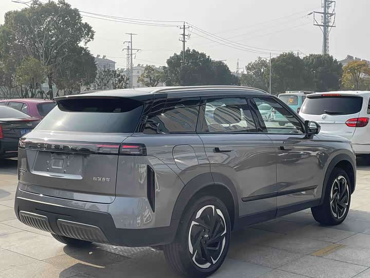 Chery Tiggo 7 C-DM 2025 2025款 1.5T 120KM御