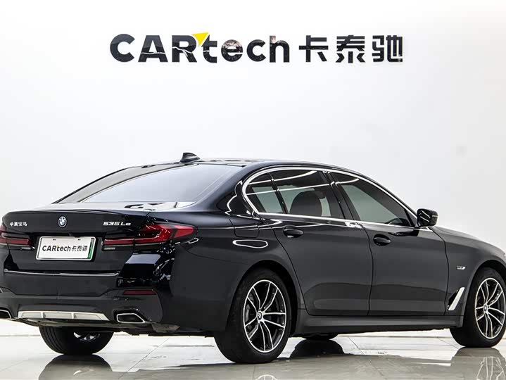 BMW 5 Series Hybrid 2022 2022款 535Le M运动套装