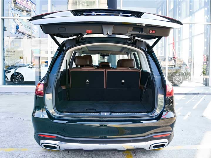 Mercedes-Benz GLS-Class 2024 2024款 GLS 450 4MATIC 豪华型