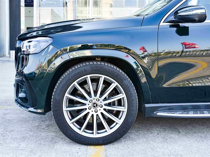 Mercedes-Benz GLS-Class 2024 2024款 GLS 450 4MATIC 豪华型
