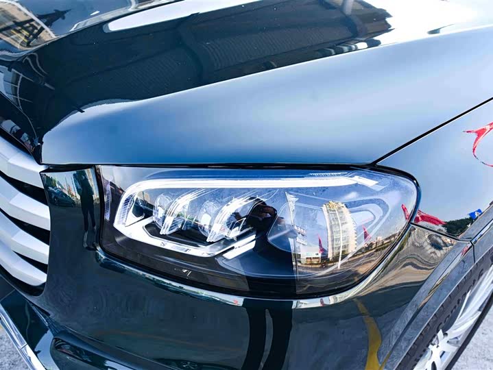 Mercedes-Benz GLS-Class 2024 2024款 GLS 450 4MATIC 豪华型