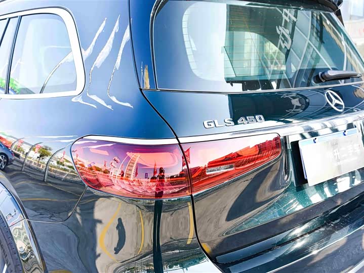 Mercedes-Benz GLS-Class 2024 2024款 GLS 450 4MATIC 豪华型