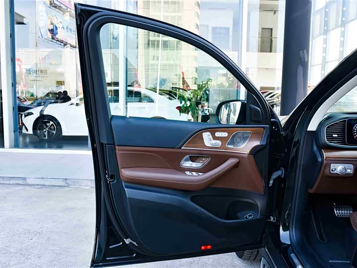 Mercedes-Benz GLS-Class 2024 2024款 GLS 450 4MATIC 豪华型