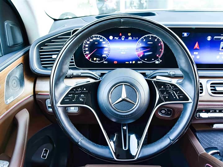 Mercedes-Benz GLS-Class 2024 2024款 GLS 450 4MATIC 豪华型