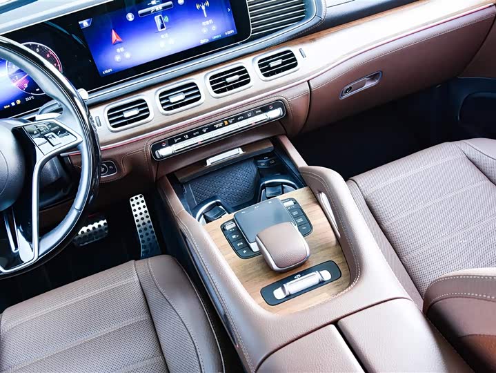 Mercedes-Benz GLS-Class 2024 2024款 GLS 450 4MATIC 豪华型