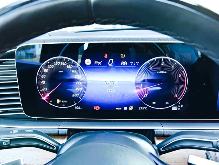 Mercedes-Benz GLS-Class 2024 2024款 GLS 450 4MATIC 豪华型