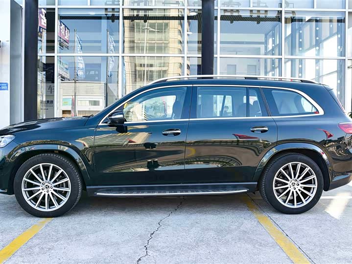 Mercedes-Benz GLS-Class 2024 2024款 GLS 450 4MATIC 豪华型