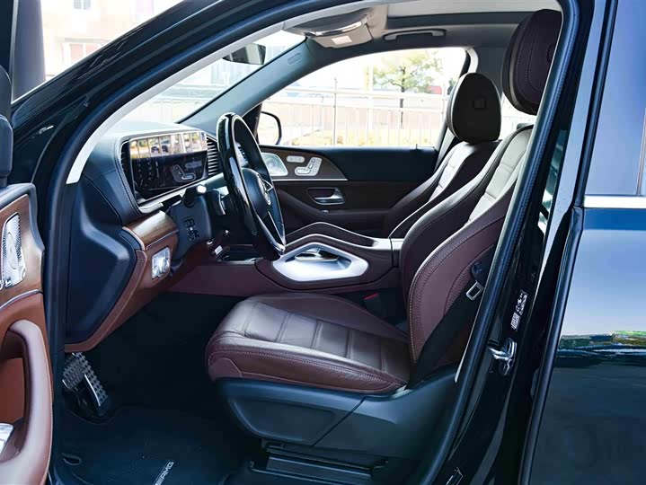 Mercedes-Benz GLS-Class 2024 2024款 GLS 450 4MATIC 豪华型