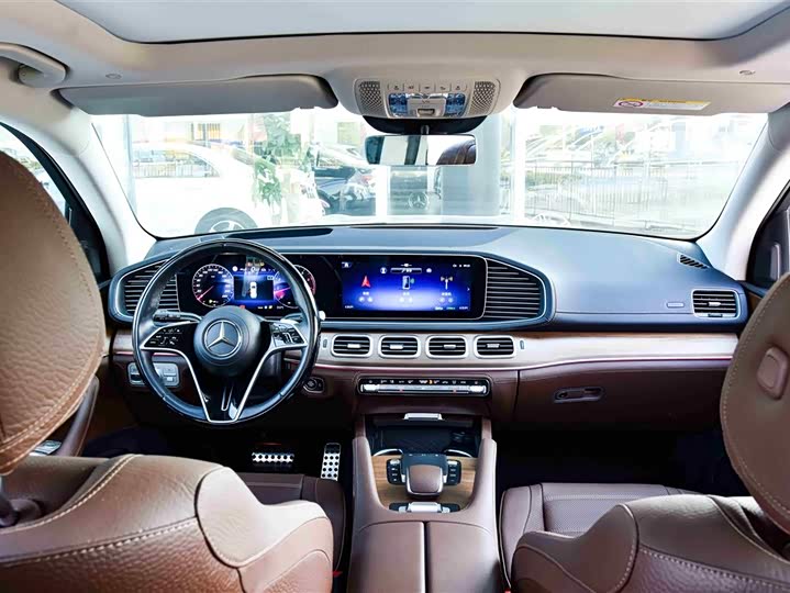 Mercedes-Benz GLS-Class 2024 2024款 GLS 450 4MATIC 豪华型