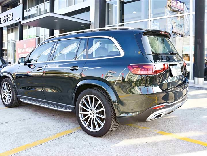Mercedes-Benz GLS-Class 2024 2024款 GLS 450 4MATIC 豪华型
