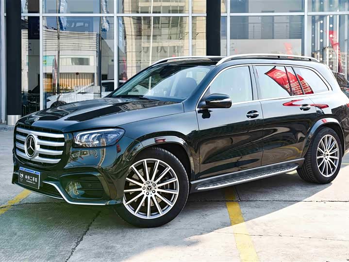 Mercedes-Benz GLS-Class 2024 2024款 GLS 450 4MATIC 豪华型