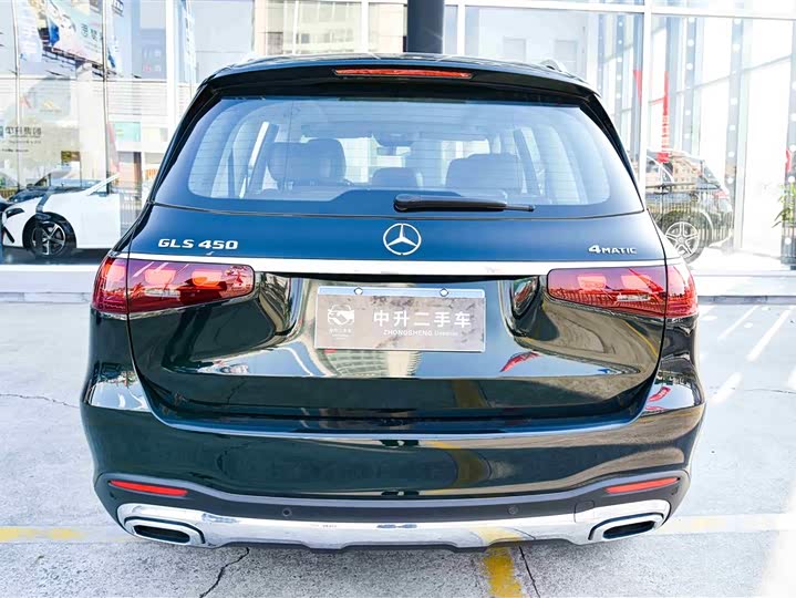 Mercedes-Benz GLS-Class 2024 2024款 GLS 450 4MATIC 豪华型