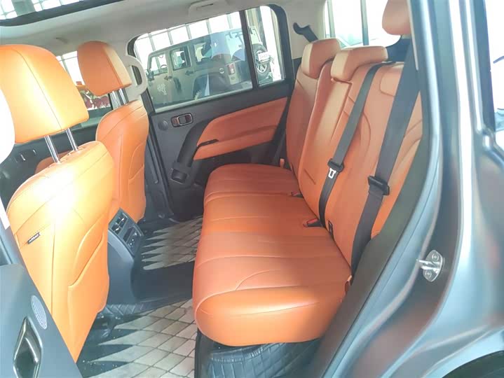 Haval H9 2024 2024款 2.0T 汽油四驱拓境版