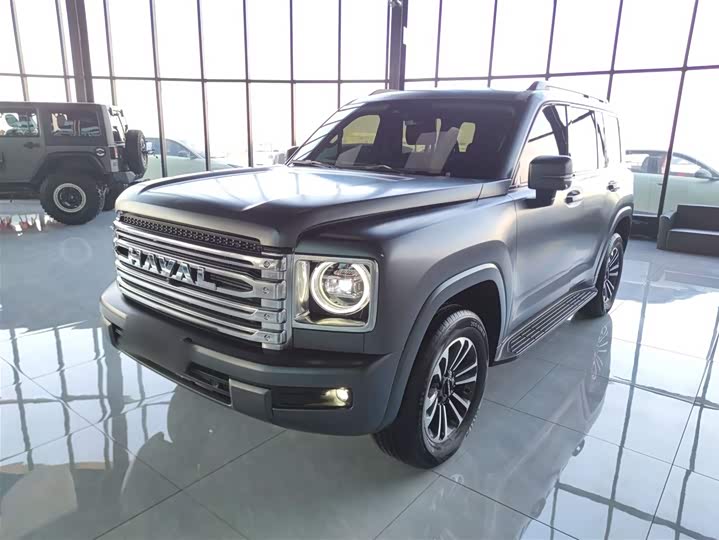 Haval H9 2024 2024款 2.0T 汽油四驱拓境版