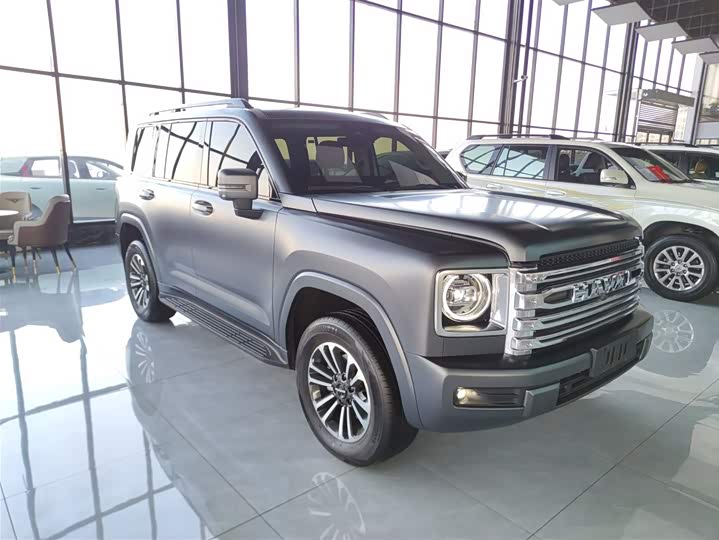 Haval H9 2024 2024款 2.0T 汽油四驱拓境版