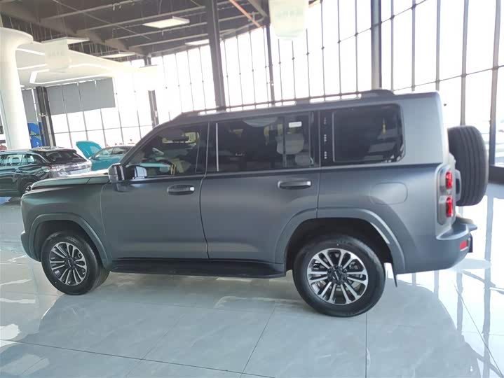 Haval H9 2024 2024款 2.0T 汽油四驱拓境版