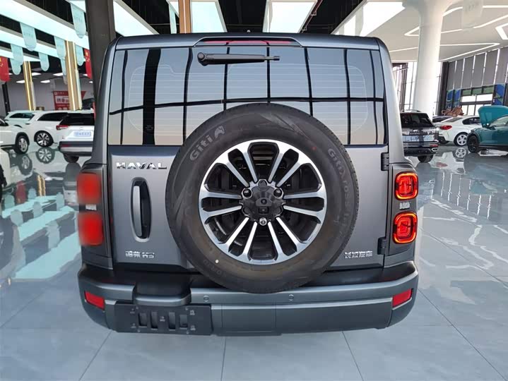 Haval H9 2024 2024款 2.0T 汽油四驱拓境版