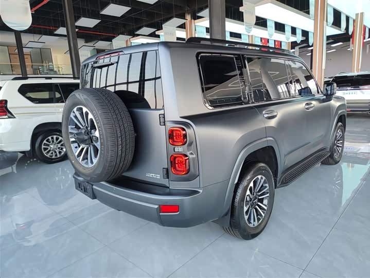 Haval H9 2024 2024款 2.0T 汽油四驱拓境版