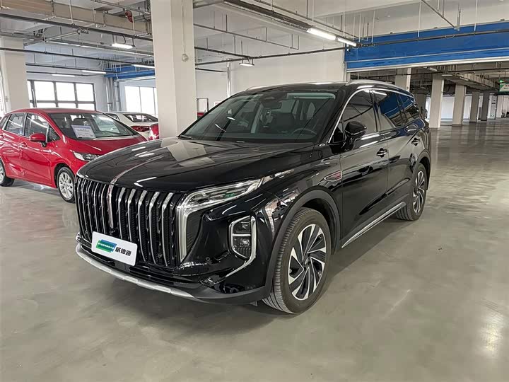 Hongqi HS7 Hybrid 2024 2024款 2.0T PHEV 两驱旗享版 7座