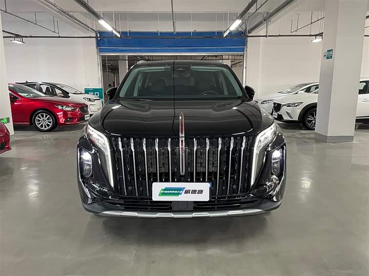Hongqi HS7 Hybrid 2024 2024款 2.0T PHEV 两驱旗享版 7座