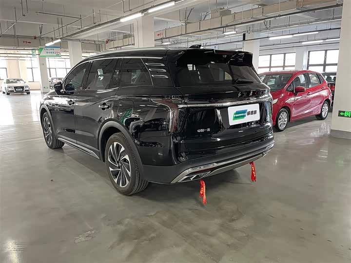 Hongqi HS7 Hybrid 2024 2024款 2.0T PHEV 两驱旗享版 7座
