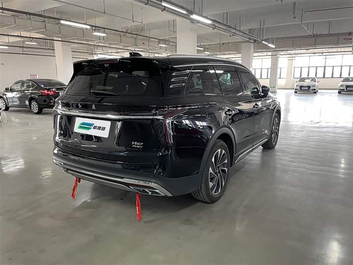 Hongqi HS7 Hybrid 2024 2024款 2.0T PHEV 两驱旗享版 7座
