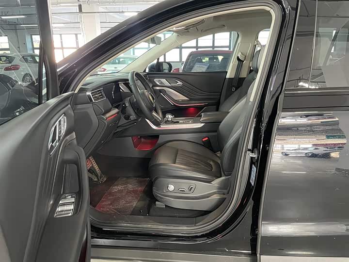 Hongqi HS7 Hybrid 2024 2024款 2.0T PHEV 两驱旗享版 7座