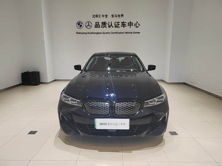 BMW i3 2025 2025款 eDrive 40 L 曜夜套装