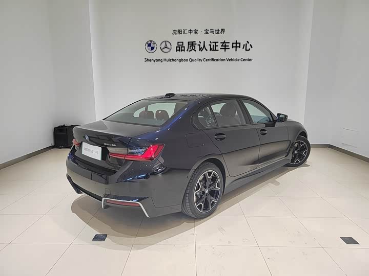 BMW i3 2025 2025款 eDrive 40 L 曜夜套装