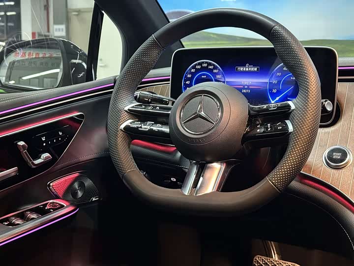 Mercedes-Benz EQE 2022 2022款 350 豪华版