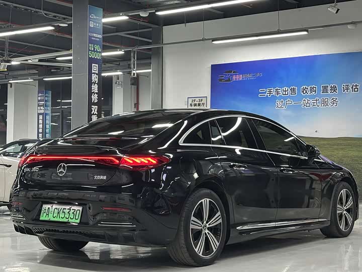 Mercedes-Benz EQE 2022 2022款 350 豪华版