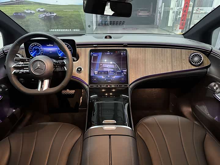 Mercedes-Benz EQE 2022 2022款 350 豪华版