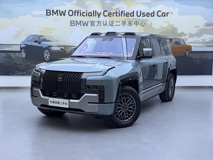 BYD Yangwang U8 2023 2023款 豪华版