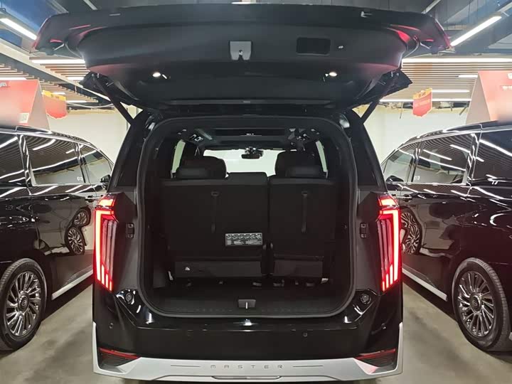 GAC Trumpchi M8 2024 2024款 宗师系列 400T 先锋版