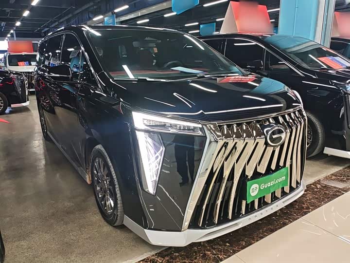 GAC Trumpchi M8 2024 2024款 宗师系列 400T 先锋版