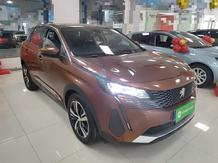 Peugeot 4008 2019 2019款 400THP 尝先版