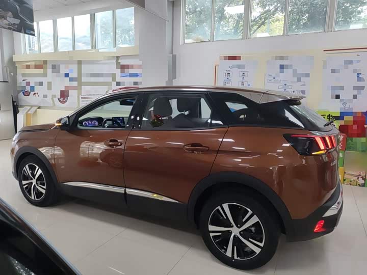 Peugeot 4008 2019 2019款 400THP 尝先版