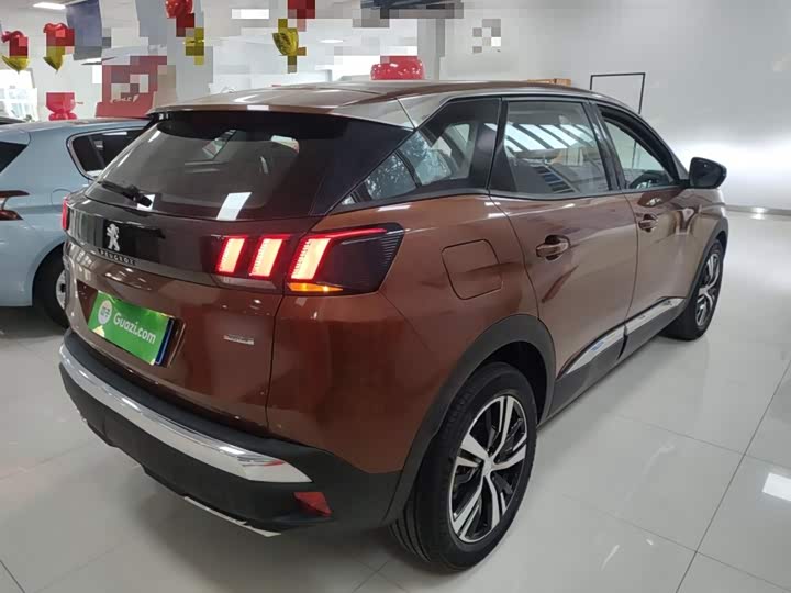 Peugeot 4008 2019 2019款 400THP 尝先版