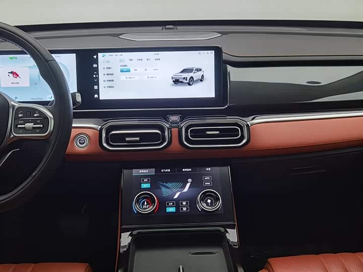 Jetour Shanhai L7 2024 2024款 1.5T 120km ULTRA 7座