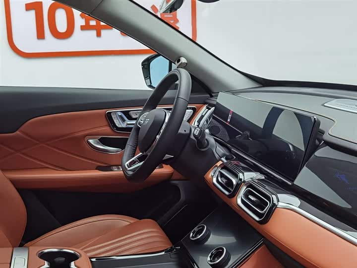 Jetour Shanhai L7 2024 2024款 1.5T 120km ULTRA 7座