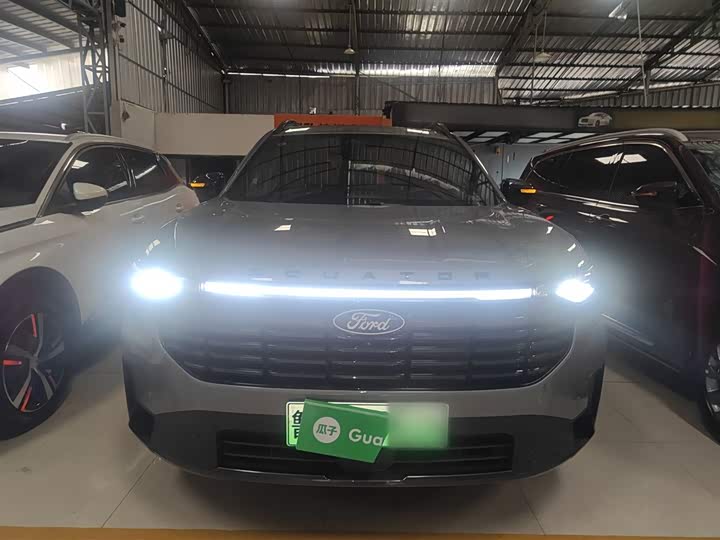Ford Equator Hybrid 2025 2025款 尊领型PLUS