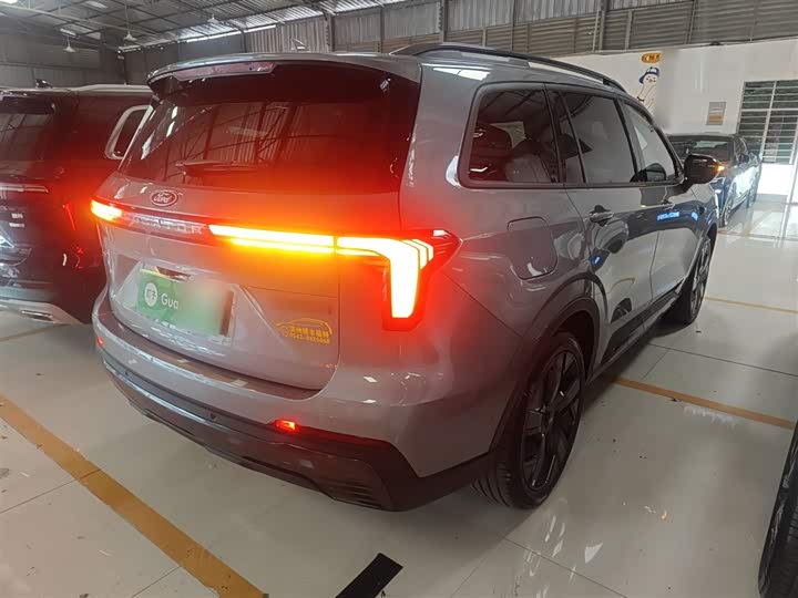 Ford Equator Hybrid 2025 2025款 尊领型PLUS