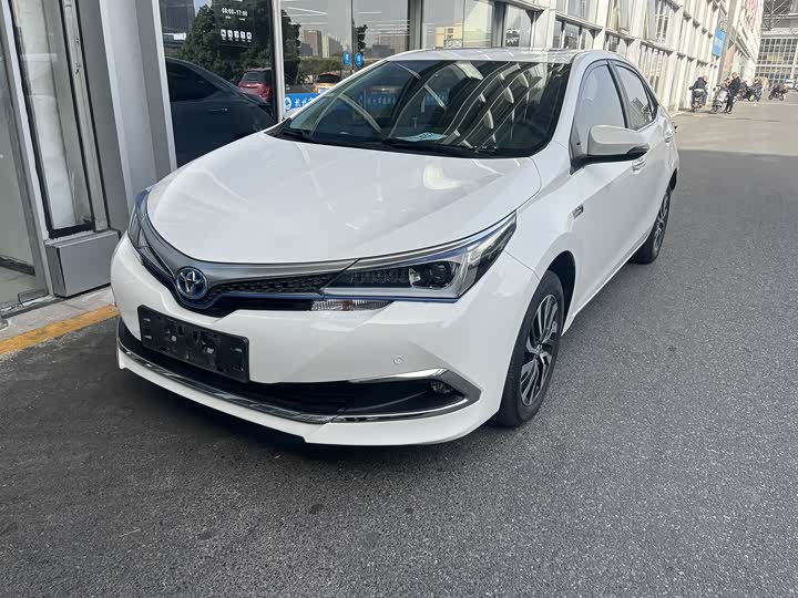 Toyota Corolla Hybrid 2020 2020款 1.8L E-CVT舒适版