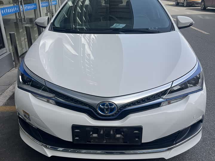 Toyota Corolla Hybrid 2020 2020款 1.8L E-CVT舒适版